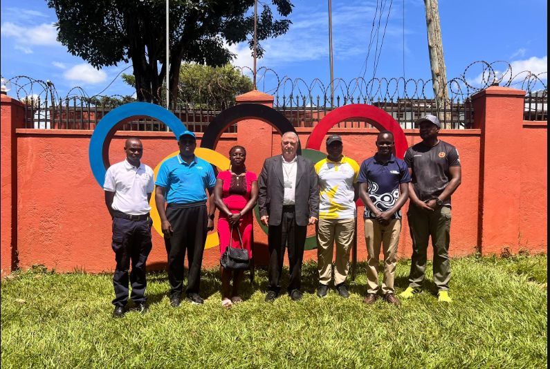 UOC President Dr. Donald Rukare leads talent identification discussions ahead of Olympic and Commonwealth Games pathways