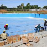 Teso College -Aloet's new Semi-Olympic swimming pool nears completion