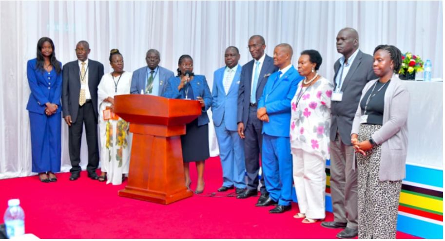 Kyatuheire hails the launch of Insurance plan for former MPs