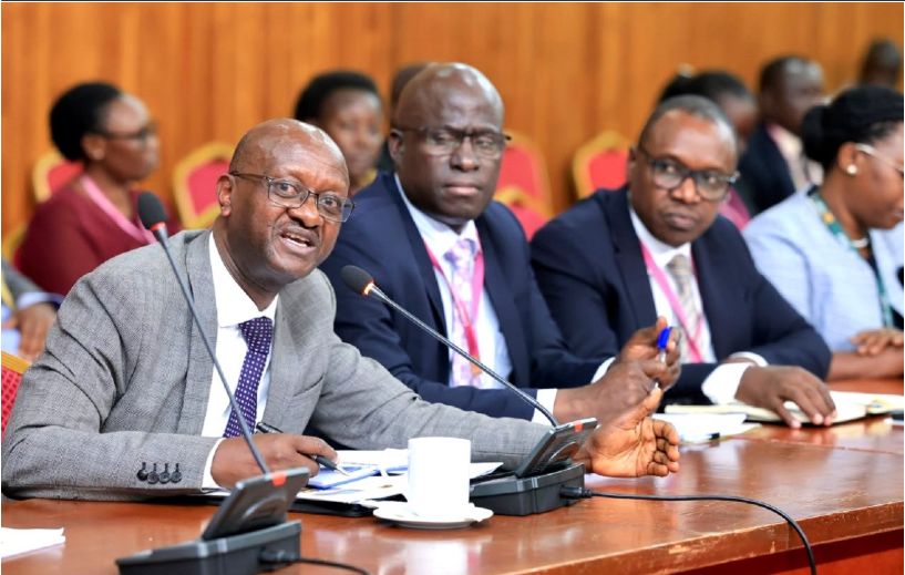 URC Boss records statement with Parliament Police over missing 394 Railway Wagons