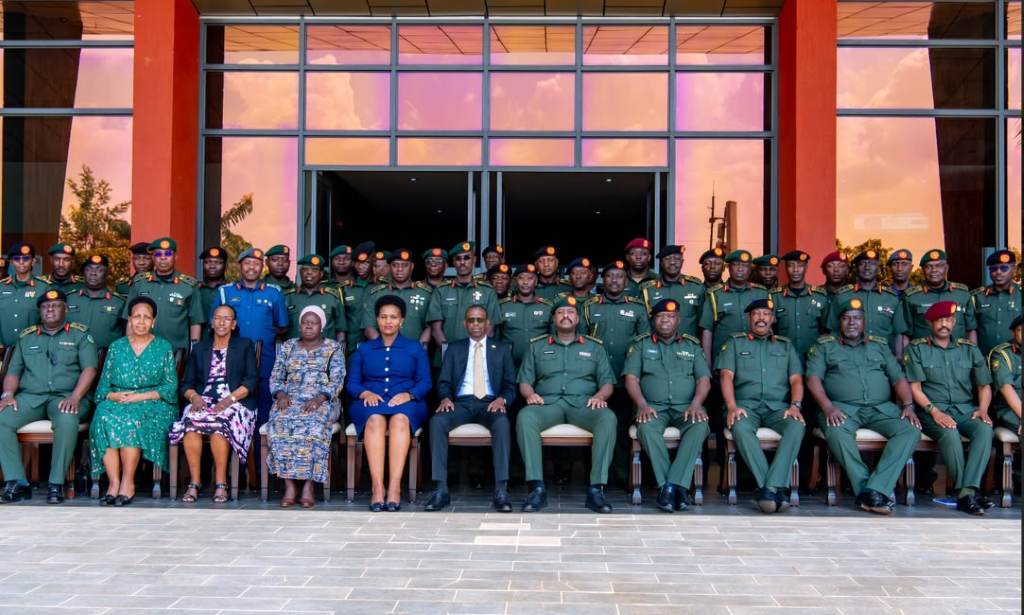 Defence leadership sets new priorities as UPDF strategic retreat ends