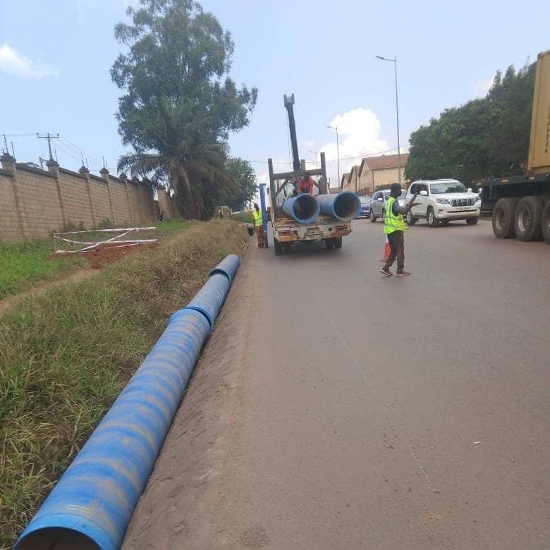 WATER RELIEF! NWSC races to complete KATOSI–MUTUNGO project by NOVEMBER