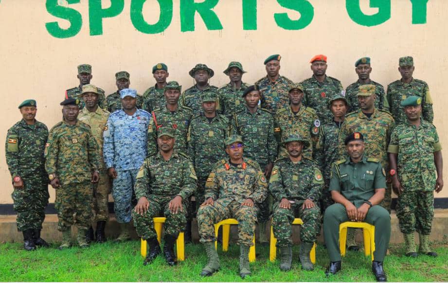 UPDF launches physical evaluation workshop to boost athletes’ safety ahead of 2027 CDF Cup