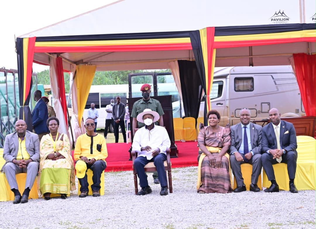 SHS300M ROW! NRM boss questions KAMUNTU over MUSEVENI visit