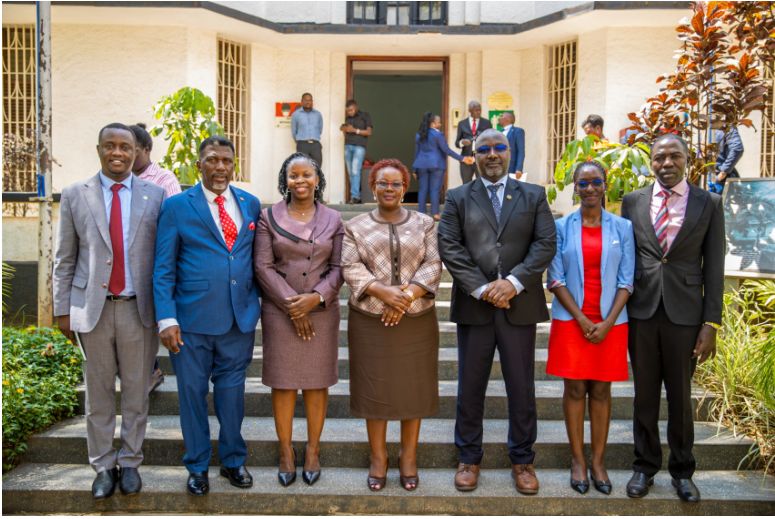 KCCA swears in Five-Member Public Accounts Committee to strengthen accountability