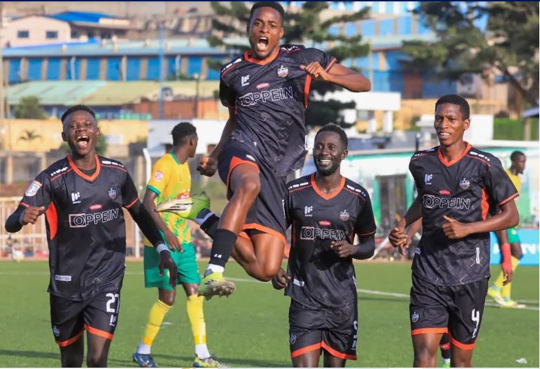 BUL end NEC’s unbeaten run with 2-1 victory at Njeru