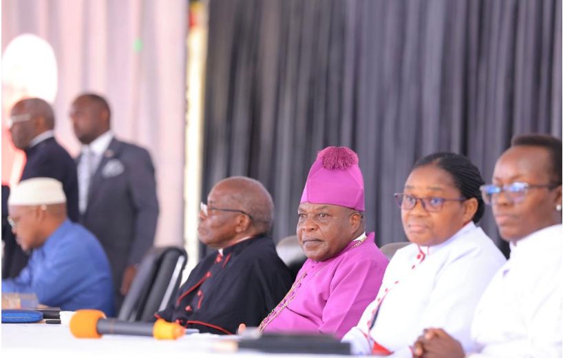 Bishop Egesa challenges MPs to fight corruption and serve vulnerable Ugandans