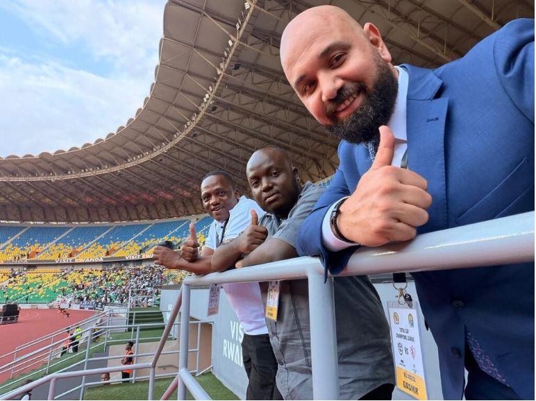 Jodana Sports Management, NON-STOP4U make broadcasting breakthrough with APR-Zamalek clash