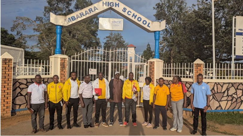 Mbarara High School ‘More Than Ready’ to defend bid for 2027 USSSA National Boys Football Championship