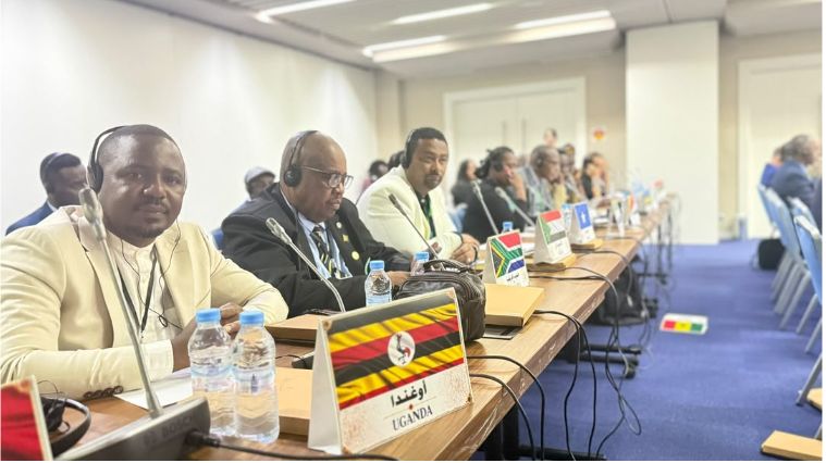 Uganda Table Tennis President Muwanga attends ITTF Africa AGM in Morocco