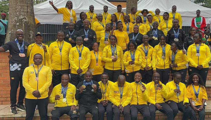 Uganda Masters Women improve at Africa Aquatics Zone 3 Championships as team amasses 2,608 points